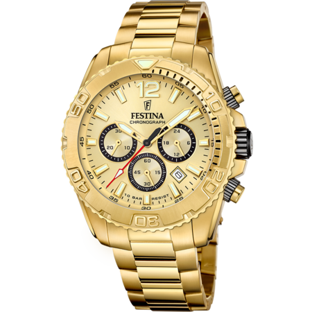 Festina_Chrono_gelb