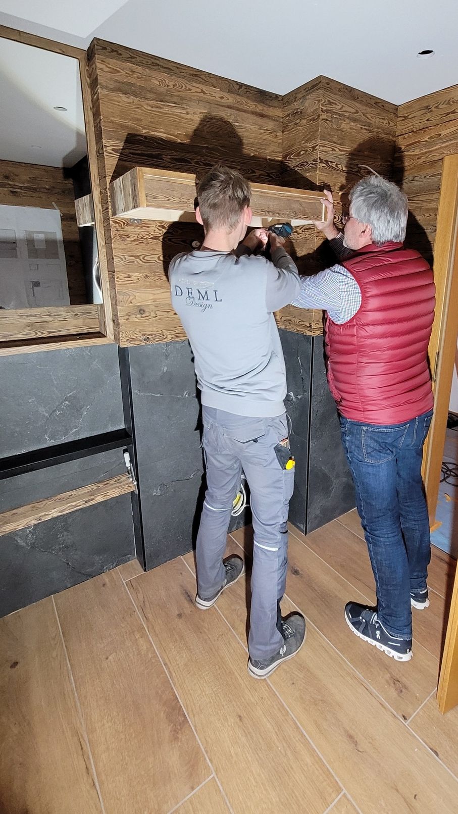 da wird zamgeholf´n