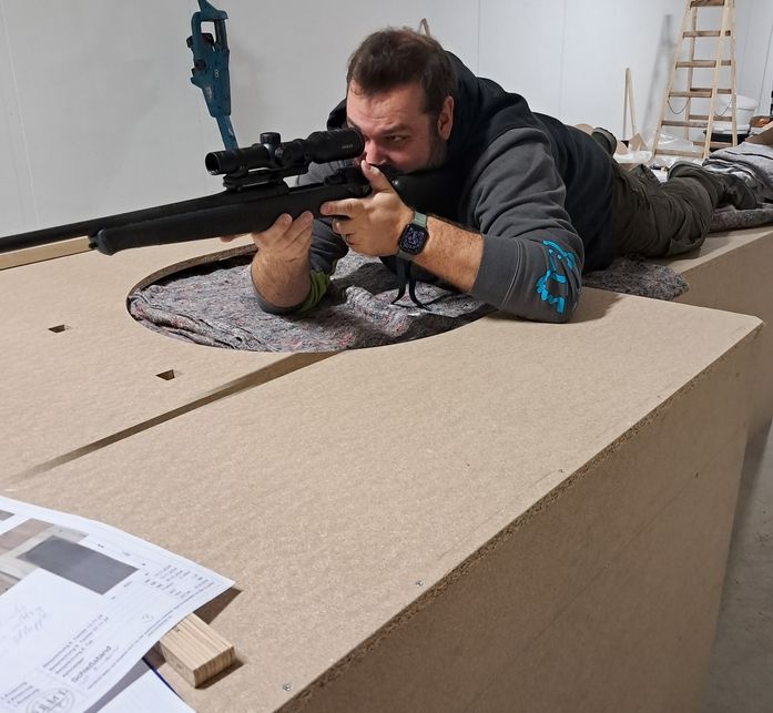 Schießtrainer / Geschäftsführer